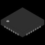 MAX5984BETI+T